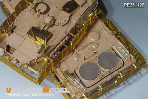 Voyager Model PE351126 1/35 Modern German Leopard 2A6 MBT Basic (for Rye Field Model)