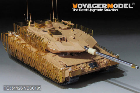Voyager Model PE351126 1/35 Modern German Leopard 2A6 MBT Basic (for Rye Field Model)
