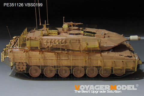 Voyager Model PE351126 1/35 Modern German Leopard 2A6 MBT Basic (for Rye Field Model)