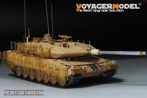 Voyager Model PE351126 1/35 Modern German Leopard 2A6 MBT Basic (for Rye Field Model)