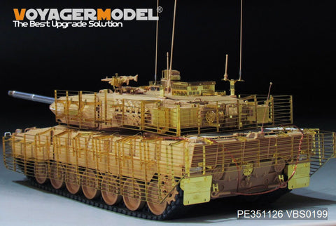Voyager Model PE351126 1/35 Modern German Leopard 2A6 MBT Basic (for Rye Field Model)
