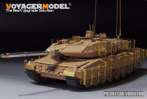 Voyager Model PE351126 1/35 Modern German Leopard 2A6 MBT Basic (for Rye Field Model)