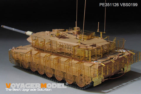 Voyager Model PE351126 1/35 Modern German Leopard 2A6 MBT Basic (for Rye Field Model)