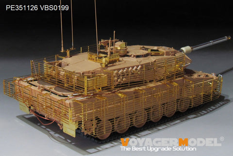 Voyager Model PE351126 1/35 Modern German Leopard 2A6 MBT Basic (for Rye Field Model)