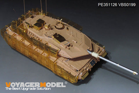 Voyager Model PE351126 1/35 Modern German Leopard 2A6 MBT Basic (for Rye Field Model)