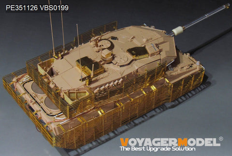 Voyager Model PE351126 1/35 Modern German Leopard 2A6 MBT Basic (for Rye Field Model)
