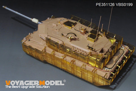Voyager Model PE351126 1/35 Modern German Leopard 2A6 MBT Basic (for Rye Field Model)