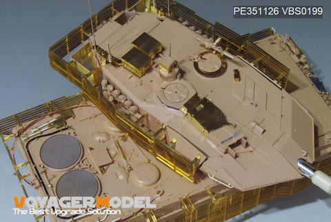 Voyager Model PE351126 1/35 Modern German Leopard 2A6 MBT Basic (for Rye Field Model)