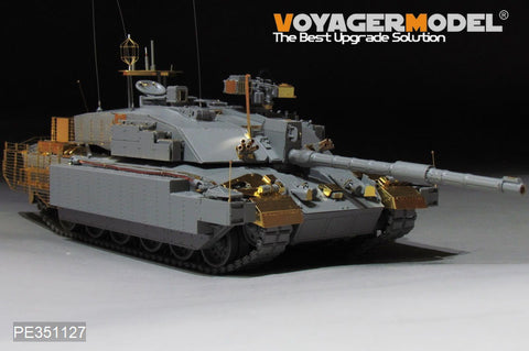 Voyager Model PE351127 1/35 Modern British Challenger 2 Main Battle Tank TES Upgrade Set (for RFM 5039)
