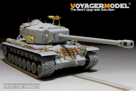 Voyager Model PE351129 1/35 WWII US T29 Heavy Tank (for Takom 2143)