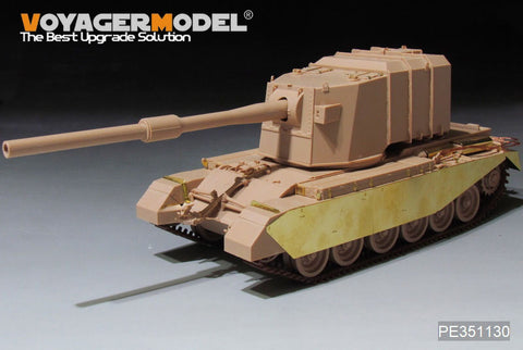 Voyager Model PE351130 1/35 Modern British FV 4005 Upgrade Set (for Amusing Hobby 35A029)