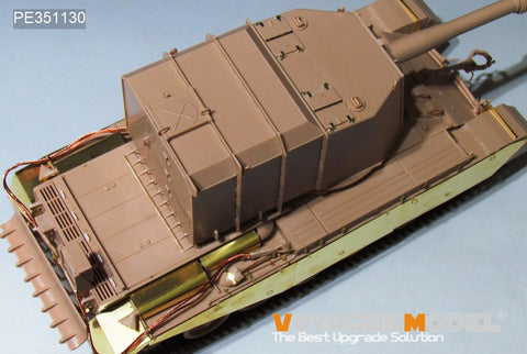 Voyager Model PE351130 1/35 Modern British FV 4005 Upgrade Set (for Amusing Hobby 35A029)