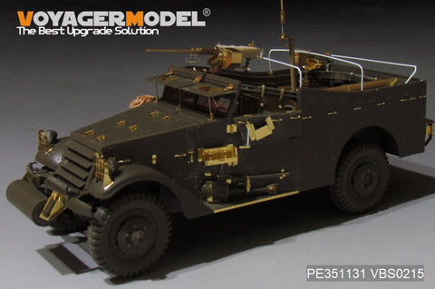 Voyager Model PE351131 1/35 WWII US M3A1 "White Scout Car" Early Production Basic Set (for Tamiya 35363)