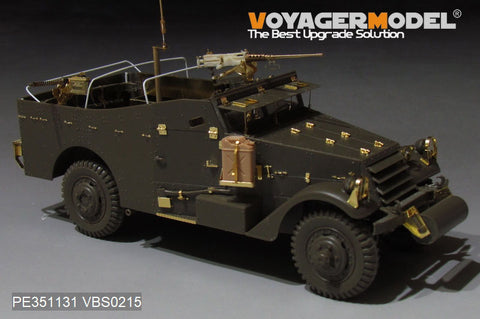 Voyager Model PE351131 1/35 WWII US M3A1 "White Scout Car" Early Production Basic Set (for Tamiya 35363)