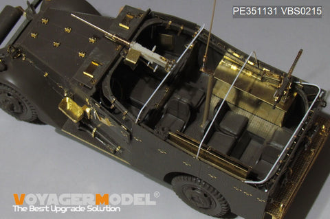 Voyager Model PE351131 1/35 WWII US M3A1 "White Scout Car" Early Production Basic Set (for Tamiya 35363)