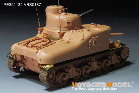 Voyager Model 1/35 PE351132 WWII US M3A1 Lee Medium Tank Basic (TRUMPETER 63516)