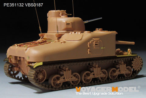 Voyager Model 1/35 PE351132 WWII US M3A1 Lee Medium Tank Basic (TRUMPETER 63516)