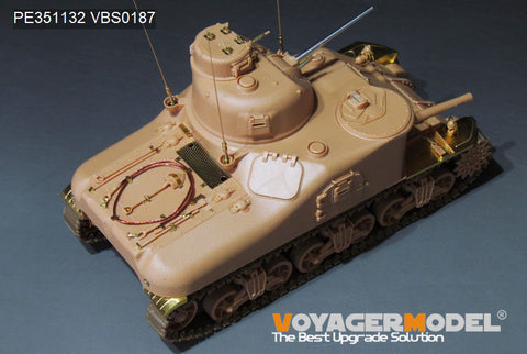 Voyager Model 1/35 PE351132 WWII US M3A1 Lee Medium Tank Basic (TRUMPETER 63516)