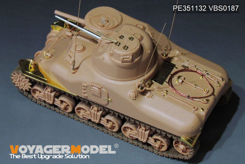 Voyager Model 1/35 PE351132 WWII US M3A1 Lee Medium Tank Basic (TRUMPETER 63516)