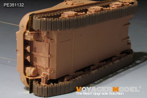 Voyager Model 1/35 PE351132 WWII US M3A1 Lee Medium Tank Basic (TRUMPETER 63516)