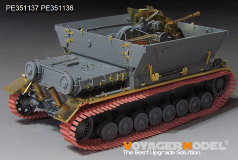 Voyager Model PE351136 1/35 WWII German "Möbelwagen" Fenders (BORDER BT-007)