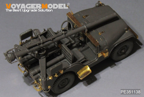 Voyager Model PE351138 1/35 Modern Israeli IDF M38A1/CJ-5 TOLAR Upgrade Set (for AFV Club FV35S96/FV35S99)