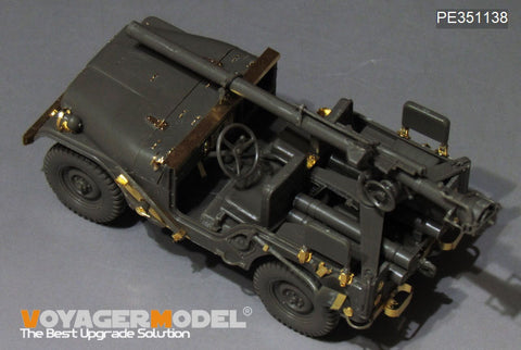 Voyager Model PE351138 1/35 Modern Israeli IDF M38A1/CJ-5 TOLAR Upgrade Set (for AFV Club FV35S96/FV35S99)