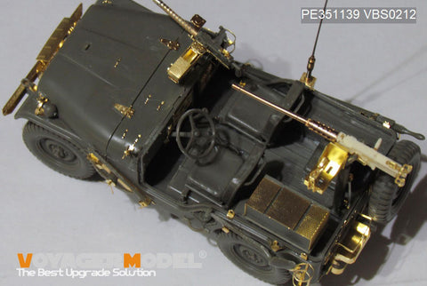 Voyager Model PE351139 1/35 Modern Israeli IDF M38A1/SIYUR Upgrade Set (for AFV Club FV35S94/FV35S99)