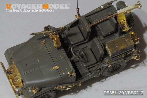 Voyager Model PE351139 1/35 Modern Israeli IDF M38A1/SIYUR Upgrade Set (for AFV Club FV35S94/FV35S99)