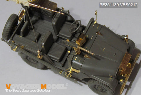 Voyager Model PE351139 1/35 Modern Israeli IDF M38A1/SIYUR Upgrade Set (for AFV Club FV35S94/FV35S99)