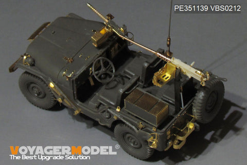 Voyager Model PE351139 1/35 Modern Israeli IDF M38A1/SIYUR Upgrade Set (for AFV Club FV35S94/FV35S99)