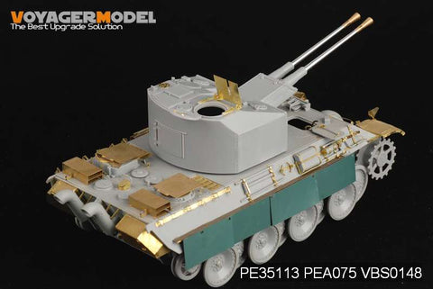 Voyager Model PE35113 1/35 WWII German Flakpanzer V Coelian Photo-Etched Set (for Creos)
