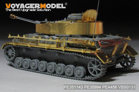 Voyager Model PE351143 1/35 WWII German Panzer IV Ausf. J Basic (BORDER BT-006)