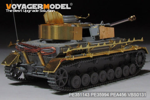 Voyager Model PE351143 1/35 WWII German Panzer IV Ausf. J Basic (BORDER BT-006)