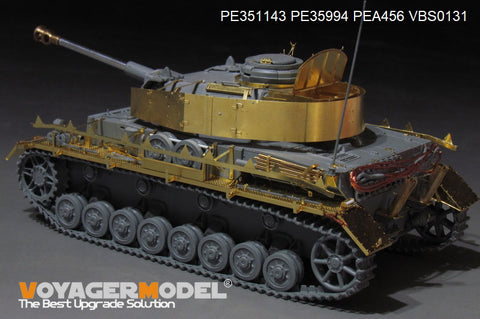 Voyager Model PE351143 1/35 WWII German Panzer IV Ausf. J Basic (BORDER BT-006)