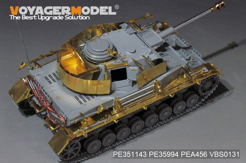 Voyager Model PE351143 1/35 WWII German Panzer IV Ausf. J Basic (BORDER BT-006)