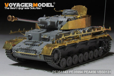 Voyager Model PE351143 1/35 WWII German Panzer IV Ausf. J Basic (BORDER BT-006)