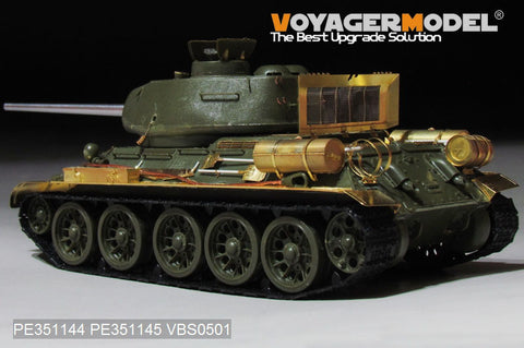 Voyager Model PE351144A 1/35 WWII Russian T-34/85 Basic (ZVEZDA 3687)