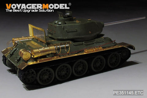Voyager Model PE351145 1/35 WWII Russian T-34/85 Fenders (ZVEZDA 3687)