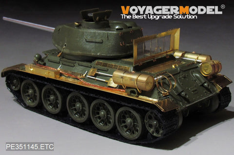 Voyager Model PE351145 1/35 WWII Russian T-34/85 Fenders (ZVEZDA 3687)