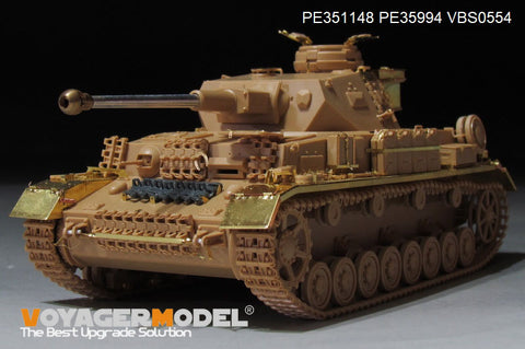 Voyager Model PE351148 1/35 WWII German Pz.Kpfw.IV Ausf.G Basic (For TAMIYA 35378)