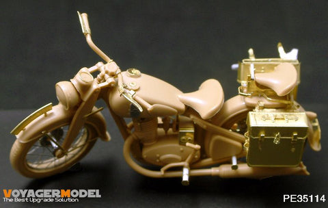 Voyager Model PE35114 1/35 DKW NZ350 Motorcycle Photo-Etched Parts Set (for Tamiya 35241)