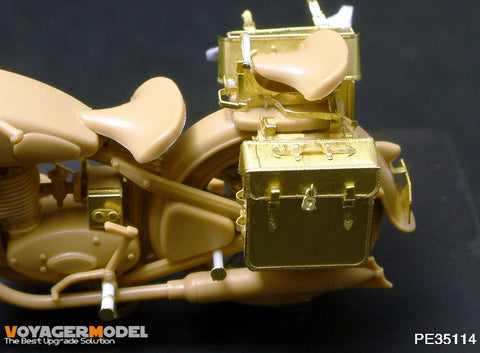 Voyager Model PE35114 1/35 DKW NZ350 Motorcycle Photo-Etched Parts Set (for Tamiya 35241)