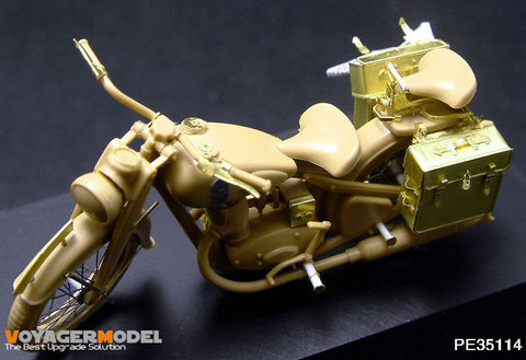 Voyager Model PE35114 1/35 DKW NZ350 Motorcycle Photo-Etched Parts Set (for Tamiya 35241)