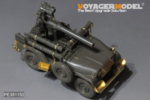 Voyager Model PE351152 1/35 Modern Israeli IDF 1/4-Ton 4x4 M38A1/CJ-5 TOW Upgrade Set (for AFV Club AF35S97)