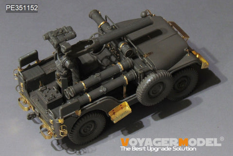 Voyager Model PE351152 1/35 Modern Israeli IDF 1/4-Ton 4x4 M38A1/CJ-5 TOW Upgrade Set (for AFV Club AF35S97)