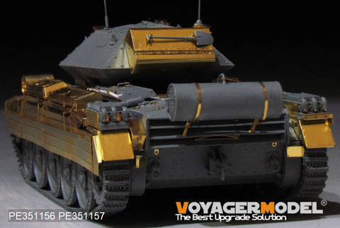 Voyager Model PE351156 1/35 WWII Cruiser Tank Crusader Mk.III Basic Set (for Border BT-012)