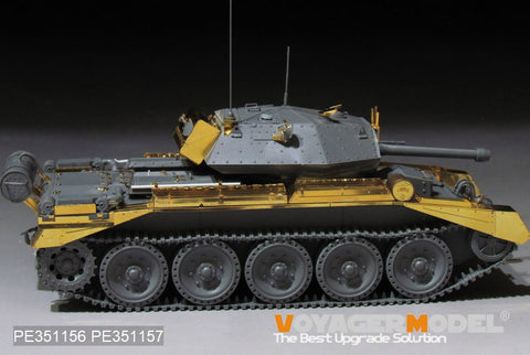 Voyager Model PE351157 1/35 WWII British Crusader Cruiser Tank Mk.III Fenders (for Border Model BT-012)