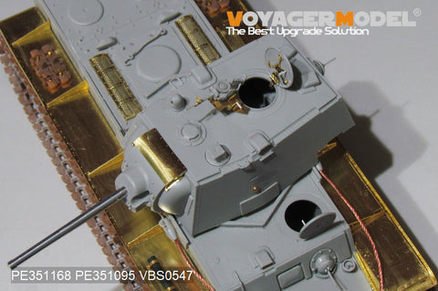 Voyager Model PE351168A 1/35 WWII Russian KV-1 Mod. 1942 Basic Set (for Trumpeter 09597)