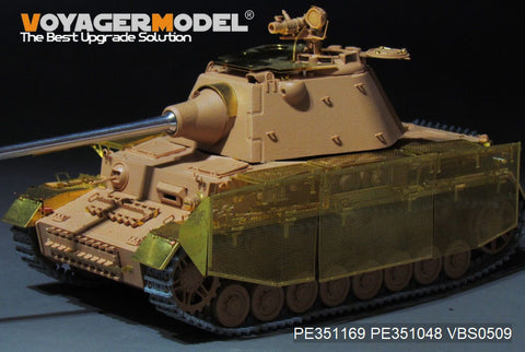 Voyager Model PE351169 1/35 Panzer IV Ausf. J "Thoma Shield" Wire Mesh Schürzen (for Rye Field Model 5068)